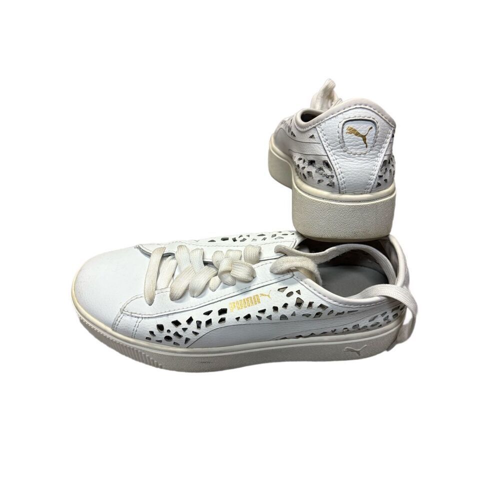 Puma Leather sneakers size 7 - Picture 2 of 9